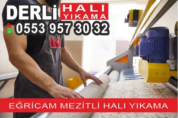 Eğricam Halı Yıkama