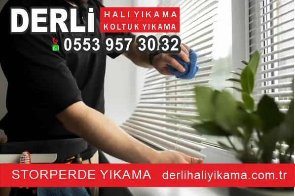 Mezitli Storperde Yıkama