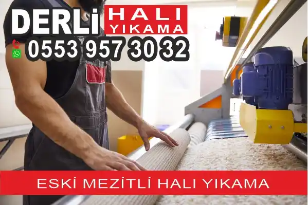 Eski Mezitli Halı Yıkama
